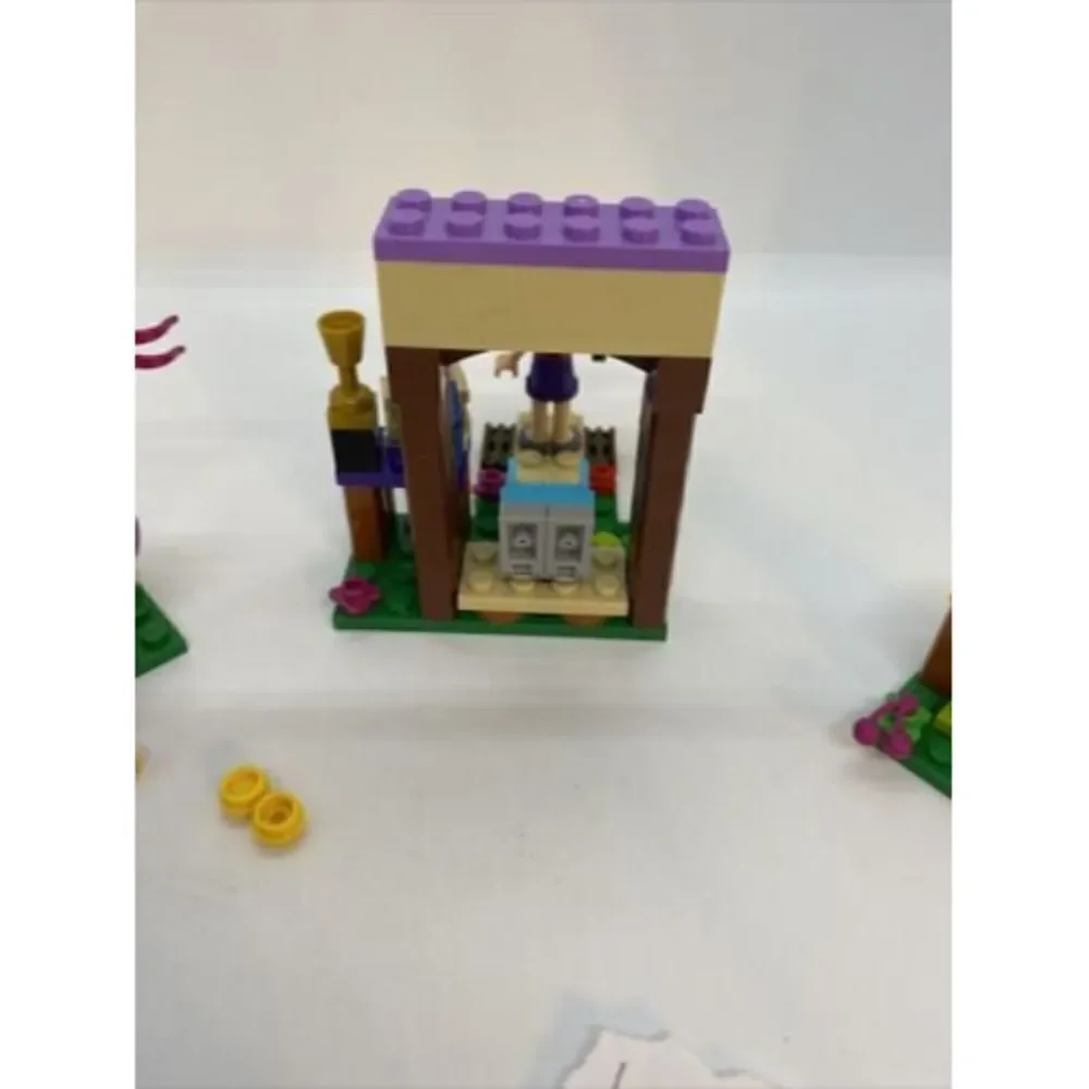 LEGO Friends Adventure Camp Archery 41120 - Complete NO INSTRUCTIONS